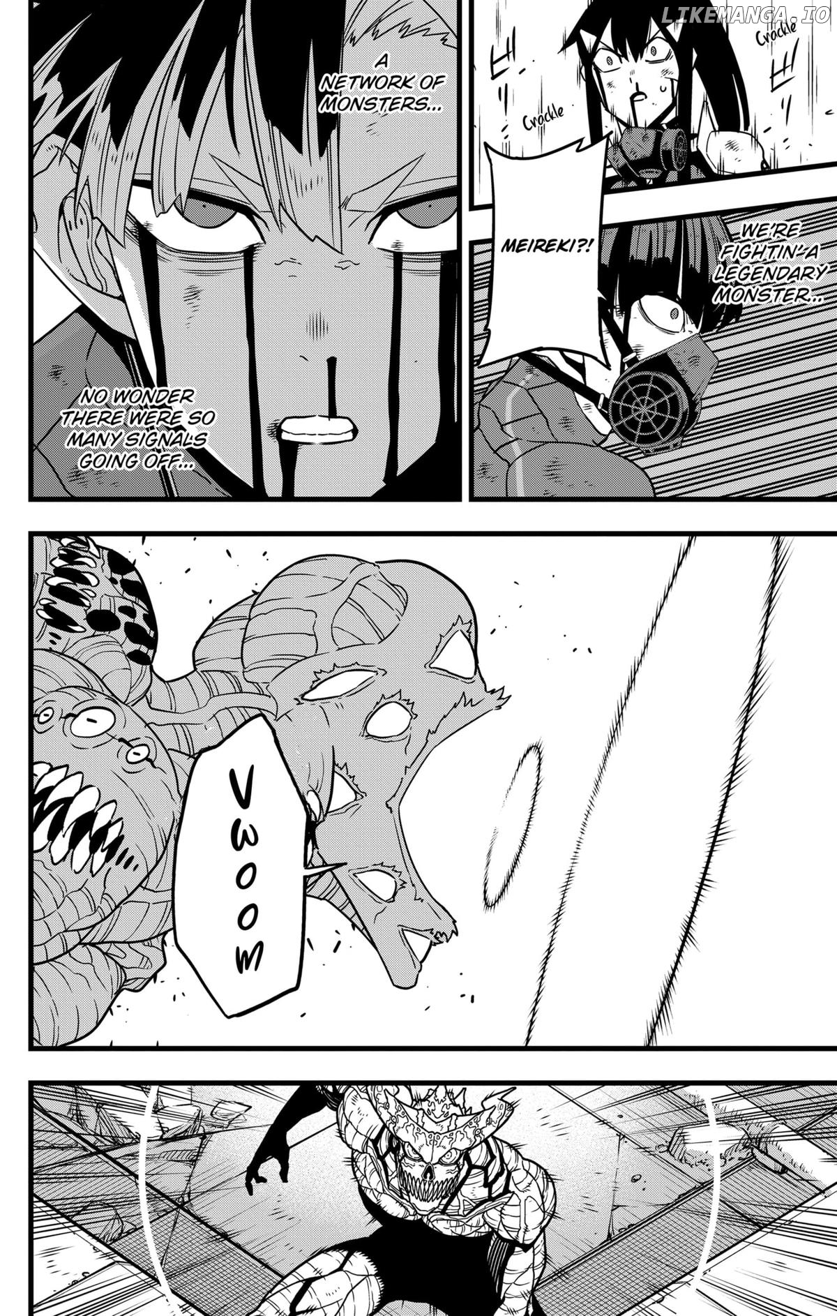 Kaiju No. 8 Chapter 123 image 04